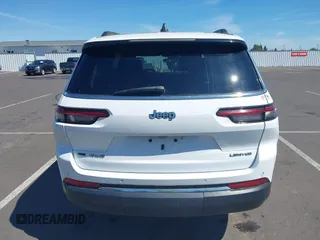 2022 Jeep Grand Cherokee Limited with VIN 1C4RJKBG1N8515561, listed as a IAAI auction lot 42628064 with 29,744 mi miles and . Bid and sale history available at DreamBid. Image 16.
