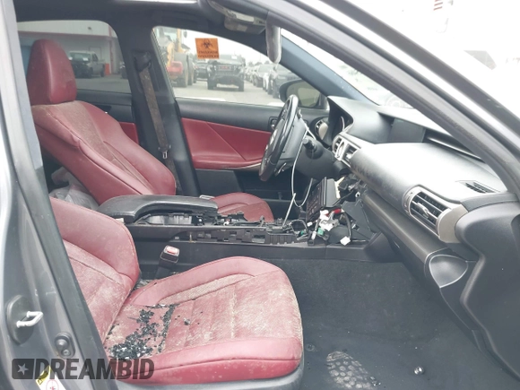 2015 Lexus IS 250 with VIN JTHBF1D21F5055589, listed as a IAAI auction lot 39175466 with 98,955 mi miles and . Bid and sale history available at DreamBid. Image 5.