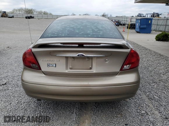 2003 Ford Taurus SE Standard with VIN 1FAFP53283G140539, listed as a Copart auction lot 53453665 with 97,227 mi miles and Salvage Title. Bid and sale history available at DreamBid. Image 6.