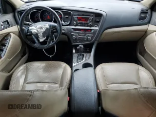 2013 Kia Optima EX with VIN 5XXGN4A78DG150560, listed as a Copart auction lot 59617265 with 212,739 mi miles and Salvage title. Bid and sale history available at DreamBid. Image 8.
