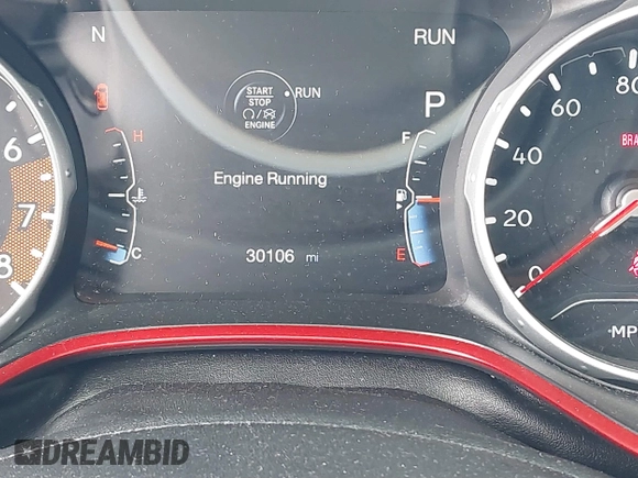 2020 Jeep Compass Trailhawk with VIN 3C4NJDDB7LT129673, listed as a IAAI auction lot 41811055 with 30,106 mi miles and . Bid and sale history available at carsss.com. Image 15.