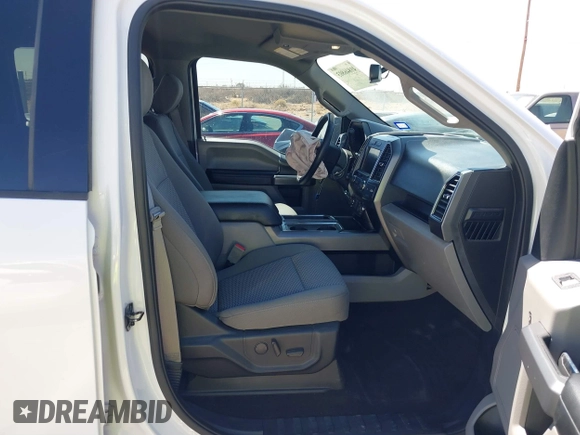 2019 Ford F-150 XL with VIN 1FTEW1C53KKC67450, listed as a IAAI auction lot 41846803 with 50,156 mi miles and . Bid and sale history available at DreamBid. Image 5.
