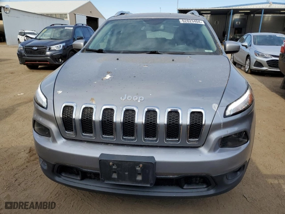 2016 Jeep Cherokee Altitude with VIN 1C4PJMCB2GW156449, listed as a Copart auction lot 62823404 with 82,273 mi miles and Non Repairable. Bid and sale history available at carsss.com. Image 5.