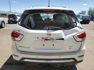 2015 Nissan Pathfinder SL с VIN 5N1AR2MM2FC700978, выставлен на аукционе Copart как лот 56072585 с пробегом 132 675 миль миль и Списание • Salvage title. История ставок и продаж доступна на DreamBid. Изображение 6.