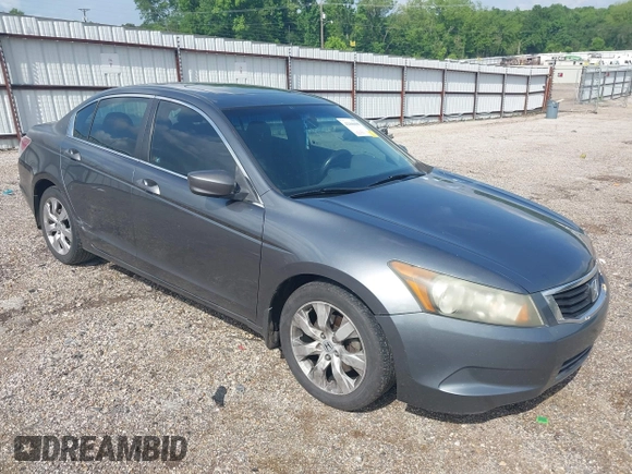 2008 Honda Accord EX with VIN 1HGCP26708A008681, listed as a IAAI auction lot 42166698 with 218,341 mi miles and . Bid and sale history available at DreamBid. Image 1.