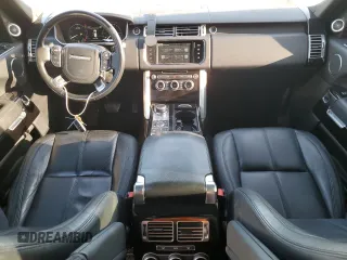 2016 Land Rover Range Rover with VIN SALGR2PF2GA318323, listed as a Copart auction lot 48551255 with 71,801 mi miles and Salvage Title. Bid and sale history available at carsss.com. Image 8.
