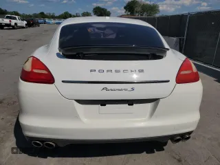2011 Porsche Panamera S with VIN WP0AB2A75BL060508, listed as a Copart auction lot 50624925 with 107,883 mi miles and Clean Title. Bid and sale history available at DreamBid. Image 6.