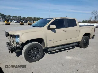 2022 GMC Canyon 4WD Elevation with VIN 1GTG6CEN3N1235738, listed as a Copart auction lot 46358755 with 76,789 mi miles and Salvage Title. Bid and sale history available at carsss.com. Image 1.