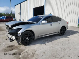 2011 Infiniti M37 with VIN JN1BY1AR9BM370740, listed as a Copart auction lot 85328044 with Not Provided miles and Salvage Title. Bid and sale history available at carsss.com. Image 1.