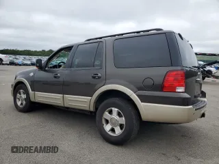 2006 Ford Expedition Eddie Bauer with VIN 1FMFU18596LA16723, listed as a Copart auction lot 64029965 with 152,012 mi miles and Salvage title. Bid and sale history available at DreamBid. Image 2.