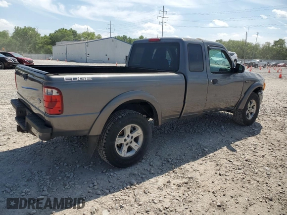 2005 Ford Ranger XL z VIN 1FTZR15EX5PA47221, wystawiony jako Copart lot #57262855 z przebiegiem 222 300 mil mil oraz Szkoda całkowita • Salvage title. Historia ofert i sprzedaży dostępna na DreamBid. Obrazek 3.