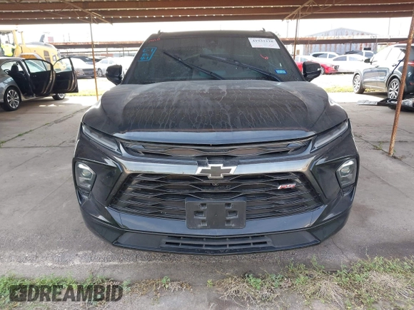 2023 Chevrolet Blazer RS z VIN 3GNKBERS8PS136262, wystawiony jako IAAI lot #41932128 z przebiegiem 53 443 mil mil oraz . Historia ofert i sprzedaży dostępna na DreamBid. Obrazek 6.