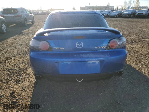 2007 Mazda RX-8 Sport with VIN JM1FE173970210088, listed as a Copart auction lot 78313734 with 54,231 mi miles and Clean Title. Bid and sale history available at carsss.com. Image 6.
