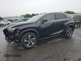 2021 Lexus NX 300 z VIN JTJGARDZ7M2243997, wystawiony jako Copart lot #58816885 z przebiegiem 41 332 mil mil oraz Szkoda całkowita • Salvage title. Historia ofert i sprzedaży dostępna na DreamBid. Obrazek 1.