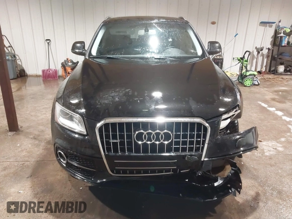 2015 Audi Q5 Premium Plus with VIN WA1DGAFP9FA016282, listed as a IAAI auction lot 41377498 with 122,000 mi miles and . Bid and sale history available at DreamBid. Image 12.