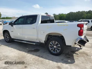 2021 Chevrolet Silverado 1500 LT with VIN 3GCPWCED9MG329663, listed as a Copart auction lot 53693365 with 89,098 mi miles and Salvage Title. Bid and sale history available at DreamBid. Image 2.