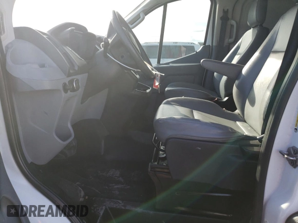 2016 Ford Transit Cargo with VIN 1FTYE1ZM2GKB32028, listed as a Copart auction lot 78474644 with 124,590 mi miles and Salvage Title. Bid and sale history available at DreamBid. Image 7.
