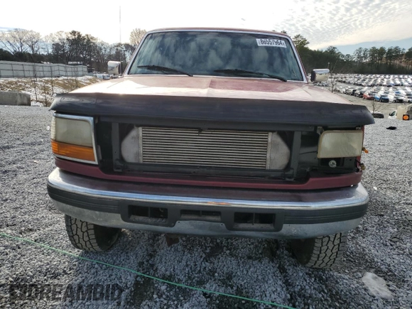 1995 Ford F-250 with VIN 1FTHX26F2SKB35610, listed as a Copart auction lot 86557964 with Not Provided miles and Salvage Title. Bid and sale history available at carsss.com. Image 5.