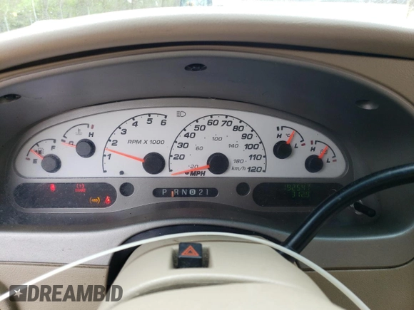2004 Ford Explorer Sport Trac XLS z VIN 1FMDU77K44UA34720, wystawiony jako Copart lot #55726075 z przebiegiem 192 547 mil mil oraz Szkoda całkowita • Salvage title. Historia ofert i sprzedaży dostępna na DreamBid. Obrazek 9.