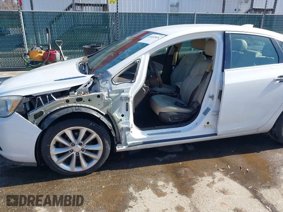2016 Buick Verano Group with VIN 1G4PS5SK8G4126271, listed as a IAAI auction lot 41692826 with 90,790 mi miles and . Bid and sale history available at DreamBid. Image 6.