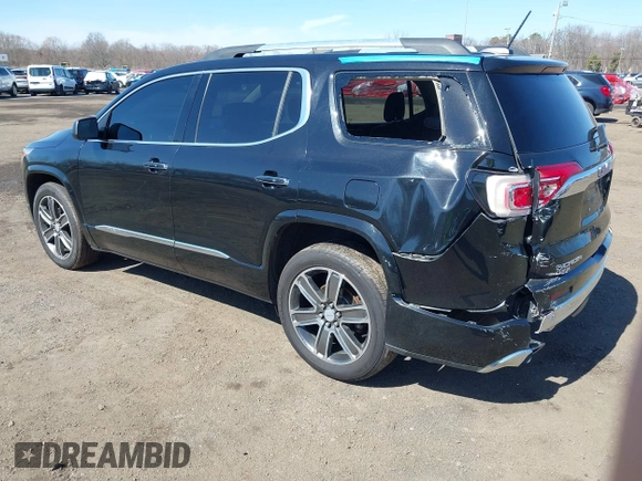 2017 GMC Acadia Denali with VIN 1GKKNXLS5HZ317557, listed as a IAAI auction lot 41813237 with 85,943 mi miles and . Bid and sale history available at carsss.com. Image 3.