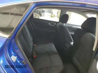 2015 Nissan Sentra S with VIN 3N1AB7AP2FY348161, listed as a Copart auction lot 48483665 with Not Provided miles and Salvage Title. Bid and sale history available at carsss.com. Image 10.