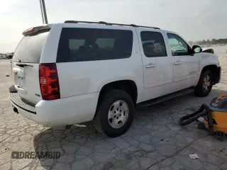 2010 Chevrolet Suburban LT with VIN 1GNUKJE37AR292349, listed as a Copart auction lot 65463274 with 218,931 mi miles and Clean Title. Bid and sale history available at carsss.com. Image 3.