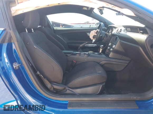 2017 Ford Mustang V6 with VIN 1FA6P8AM9H5239685, listed as a IAAI auction lot 41956734 with 67,577 mi miles and . Bid and sale history available at carsss.com. Image 5.