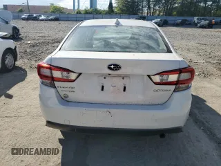2019 Subaru Impreza Premium with VIN 4S3GKAD60K3615548, listed as a Copart auction lot 55746875 with Not provided miles and Salvage title. Bid and sale history available at DreamBid. Image 6.