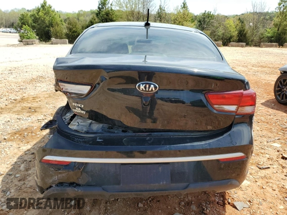 2021 Kia Rio LX with VIN 3KPA24AD4ME403225, listed as a Copart auction lot 51306675 with 42,799 mi miles and Salvage Title. Bid and sale history available at carsss.com. Image 6.