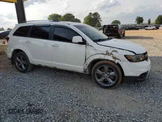 2016 Dodge Journey Crossroad z VIN 3C4PDCGB4GT163064, wystawiony jako Copart lot #55122355 z przebiegiem 105 730 mil mil oraz Szkoda całkowita • Salvage title. Historia ofert i sprzedaży dostępna na DreamBid. Obrazek 4.