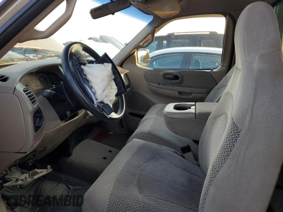 2000 Ford F-150 XL with VIN 1FTRF17W7YNB07289, listed as a Copart auction lot 80981994 with 189,969 mi miles and Salvage title. Bid and sale history available at DreamBid. Image 7.