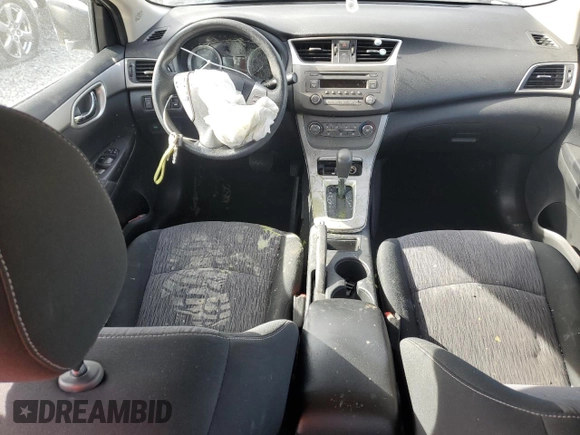 2014 Nissan Sentra SV with VIN 3N1AB7AP3EL696305, listed as a Copart auction lot 41922025 with 127,497 mi miles and Salvage Title. Bid and sale history available at DreamBid. Image 8.