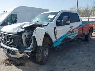 2023 Ford F-250 XL с VIN 1FT7W2BT9PEC04809, выставлен на аукционе IAAI как лот 41788629 с пробегом 58 185 миль миль и . История ставок и продаж доступна на DreamBid. Изображение 2.