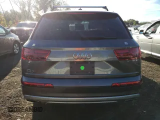 2019 Audi Q7 with VIN WA1LHBF72KD027499, listed as a Copart auction lot 72162433 with 13,244 mi miles and . Bid and sale history available at DreamBid. Image 6.