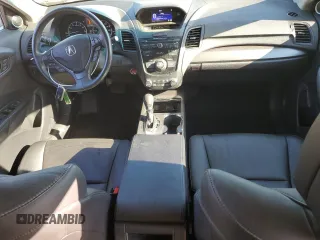 2014 Acura RDX with VIN 5J8TB4H38EL018508, listed as a Copart auction lot 50024175 with 129,761 mi miles and Salvage Title. Bid and sale history available at DreamBid. Image 8.