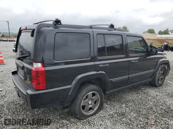 2006 Jeep Commander z VIN 1J8HH48K86C289122, wystawiony jako Copart lot #55810935 z przebiegiem 140 063 mil mil oraz Szkoda całkowita • Salvage title. Historia ofert i sprzedaży dostępna na DreamBid. Obrazek 3.