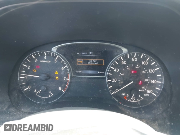 2017 Nissan Pathfinder SV with VIN 5N1DR2MM2HC613081, listed as a IAAI auction lot 41979227 with 137,371 mi miles. Bid and sale history available at carsss.com. Image 7.
