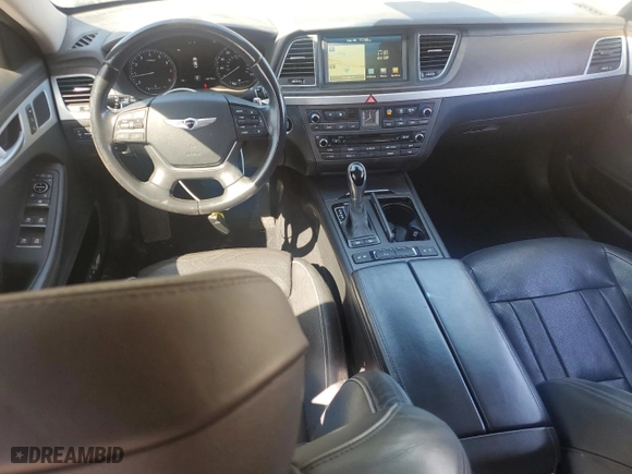 2015 Hyundai Genesis 5.0L with VIN KMHGN4JF1FU064264, listed as a Copart auction lot 45458375 with 113,715 mi miles and Salvage Title. Bid and sale history available at carsss.com. Image 8.