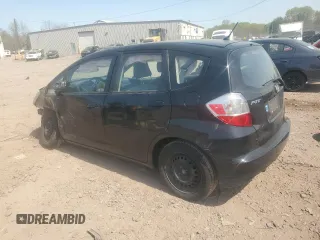 2013 Honda Fit with VIN JHMGE8H30DC053510, listed as a Copart auction lot 54104175 with 179,351 mi miles and Salvage Title. Bid and sale history available at carsss.com. Image 2.