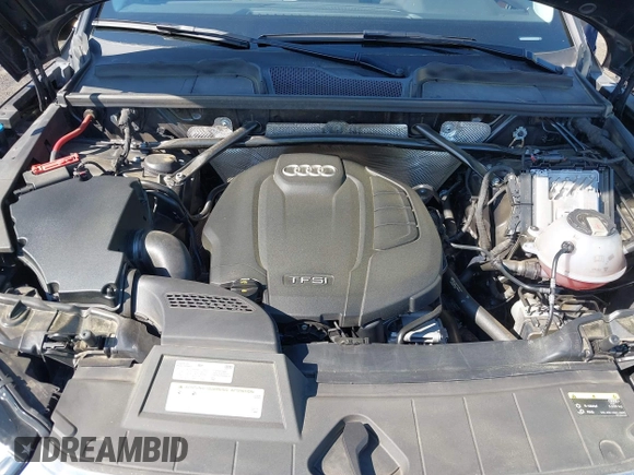 2018 Audi Q5 Premium Plus z VIN WA1BNAFY0J2217142, wystawiony jako IAAI lot #42049376 z przebiegiem 84 100 mil mil oraz . Historia ofert i sprzedaży dostępna na DreamBid. Obrazek 10.