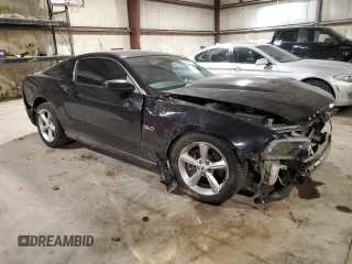 2011 Ford Mustang GT with VIN 1ZVBP8CF8B5125012, listed as a Copart auction lot 53039905 with 36,467 mi miles and Salvage title. Bid and sale history available at DreamBid. Image 4.