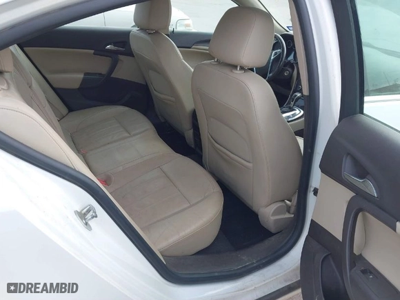 2011 Buick Regal CXL Turbo TO2 with VIN W04GW5EV4B1139425, listed as a IAAI auction lot 41335631 with 188,155 mi miles. Bid and sale history available at carsss.com. Image 8.