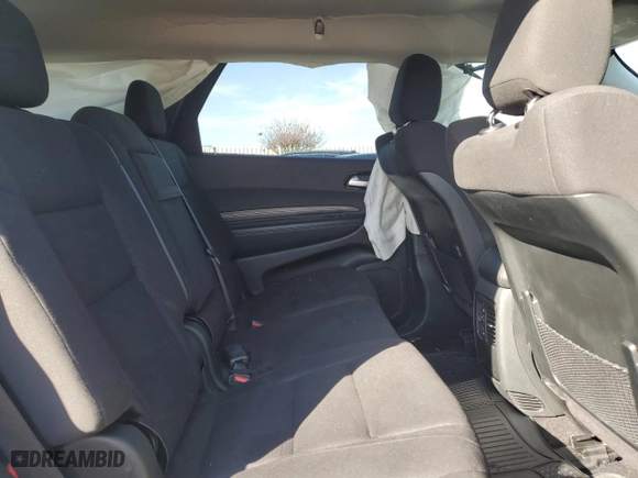 2022 Dodge Durango SXT with VIN 1C4RDJAG0NC227644, listed as a Copart auction lot 83554074 with 42,435 mi miles and Salvage Title. Bid and sale history available at carsss.com. Image 11.