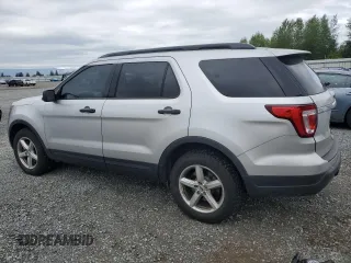 2019 Ford Explorer с VIN 1FM5K8B80KGA93724, выставлен на аукционе Copart как лот 58006385 с пробегом 71 189 миль миль и Списание • Salvage title. История ставок и продаж доступна на DreamBid. Изображение 2.
