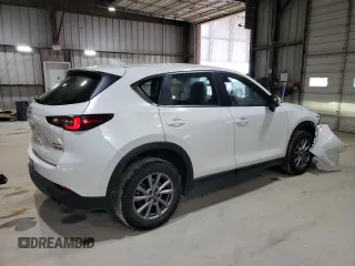 2023 Mazda CX-5 2.5 S with VIN JM3KFBAM2P0170852, listed as a Copart auction lot 47758785 with 33,010 mi miles and Salvage Title. Bid and sale history available at carsss.com. Image 3.