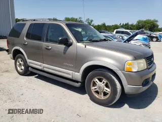 2002 Ford Explorer XLT с VIN 1FMZU63K02UD60484, выставлен на аукционе Copart как лот 57125655 с пробегом 288 869 миль миль и Списание • Salvage title. История ставок и продаж доступна на DreamBid. Изображение 4.