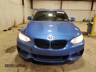 2017 BMW 2 Series 230i xDrive with VIN WBA2H9C32H7A25822, listed as a Copart auction lot 88751265 with 50,349 mi miles and Salvage Title. Bid and sale history available at carsss.com. Image 5.