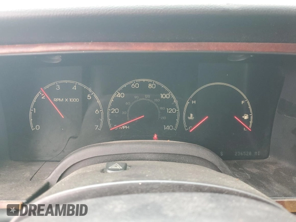2003 Lincoln Navigator Ultimate with VIN 5LMFU27R23LJ10543, listed as a Copart auction lot 48833505 with 236,520 mi miles and Salvage Title. Bid and sale history available at carsss.com. Image 9.