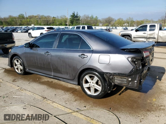 2014 Toyota Camry L with VIN 4T1BF1FK2EU326996, listed as a Copart auction lot 52726135 with 199,098 mi miles and Salvage Title. Bid and sale history available at DreamBid. Image 2.